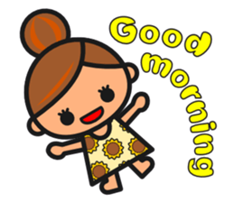 Sakura&Himawari -Eng.- sticker #6022706