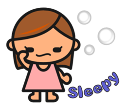 Sakura&Himawari -Eng.- sticker #6022707