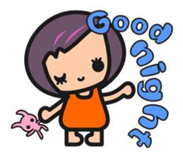 Sakura&Himawari -Eng.- sticker #6022708