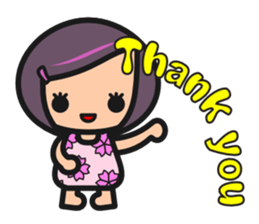 Sakura&Himawari -Eng.- sticker #6022712