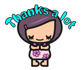 Sakura&Himawari -Eng.- sticker #6022713