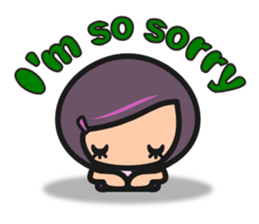 Sakura&Himawari -Eng.- sticker #6022716