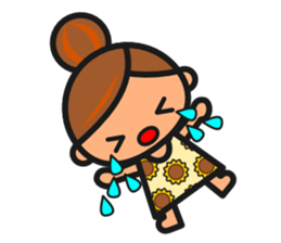 Sakura&Himawari -Eng.- sticker #6022719