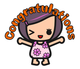 Sakura&Himawari -Eng.- sticker #6022720