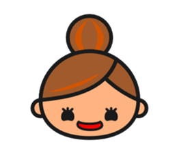 Sakura&Himawari -Eng.- sticker #6022727