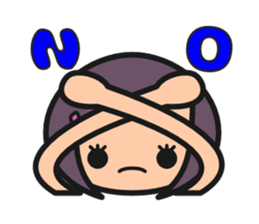 Sakura&Himawari -Eng.- sticker #6022728