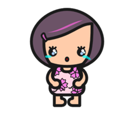 Sakura&Himawari -Eng.- sticker #6022729