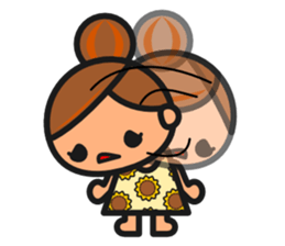 Sakura&Himawari -Eng.- sticker #6022730