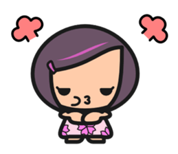 Sakura&Himawari -Eng.- sticker #6022733