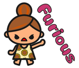 Sakura&Himawari -Eng.- sticker #6022734