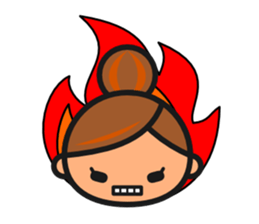 Sakura&Himawari -Eng.- sticker #6022735