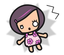 Sakura&Himawari -Eng.- sticker #6022736