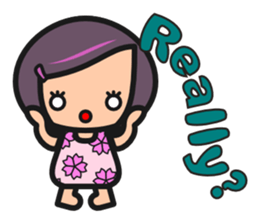 Sakura&Himawari -Eng.- sticker #6022737