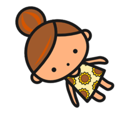 Sakura&Himawari -Eng.- sticker #6022738