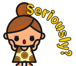 Sakura&Himawari -Eng.- sticker #6022739