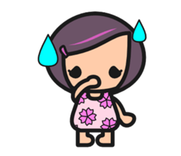 Sakura&Himawari -Eng.- sticker #6022740