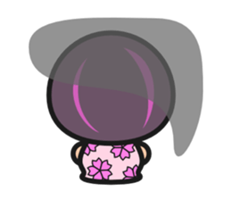 Sakura&Himawari -Eng.- sticker #6022741