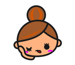 Sakura&Himawari -Eng.- sticker #6022743