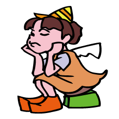 The seven years little witch.