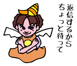 The seven years little witch. sticker #6022867