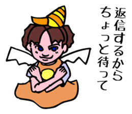 The seven years little witch. sticker #6022867