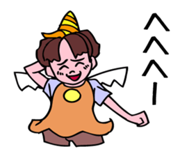 The seven years little witch. sticker #6022872