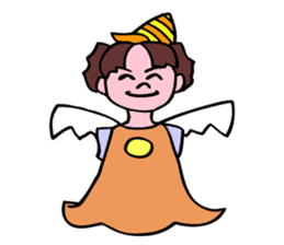 The seven years little witch. sticker #6022873