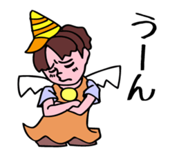 The seven years little witch. sticker #6022891