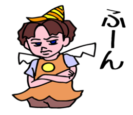 The seven years little witch. sticker #6022892