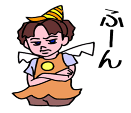 The seven years little witch. sticker #6022892