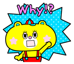 Pop and cute mascot [ENG] sticker #6022984