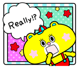 Pop and cute mascot [ENG] sticker #6022985