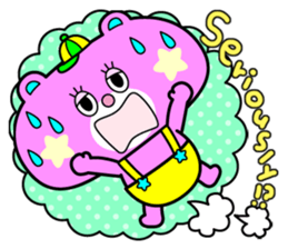 Pop and cute mascot [ENG] sticker #6022986