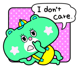 Pop and cute mascot [ENG] sticker #6022987