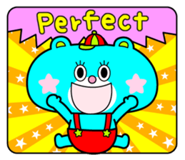 Pop and cute mascot [ENG] sticker #6022989