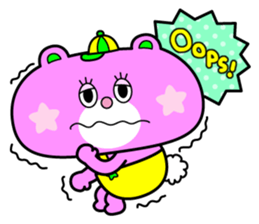 Pop and cute mascot [ENG] sticker #6022991