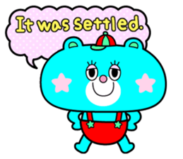 Pop and cute mascot [ENG] sticker #6022994