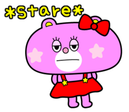 Pop and cute mascot [ENG] sticker #6022997