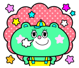 Pop and cute mascot [ENG] sticker #6022998