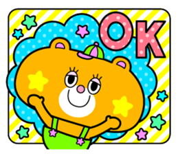 Pop and cute mascot [ENG] sticker #6022999
