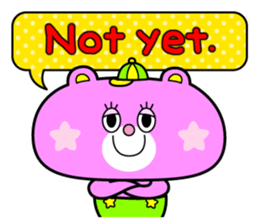 Pop and cute mascot [ENG] sticker #6023001