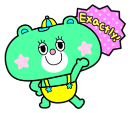 Pop and cute mascot [ENG] sticker #6023002