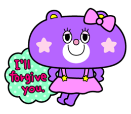 Pop and cute mascot [ENG] sticker #6023003