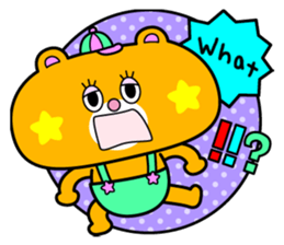 Pop and cute mascot [ENG] sticker #6023004