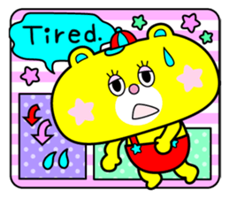 Pop and cute mascot [ENG] sticker #6023006