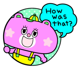 Pop and cute mascot [ENG] sticker #6023007