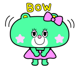 Pop and cute mascot [ENG] sticker #6023008