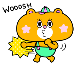 Pop and cute mascot [ENG] sticker #6023009