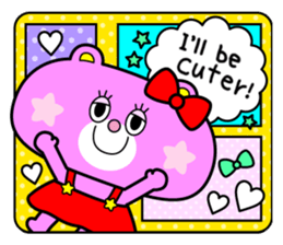 Pop and cute mascot [ENG] sticker #6023011