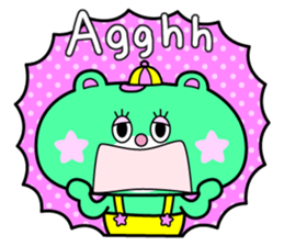 Pop and cute mascot [ENG] sticker #6023012